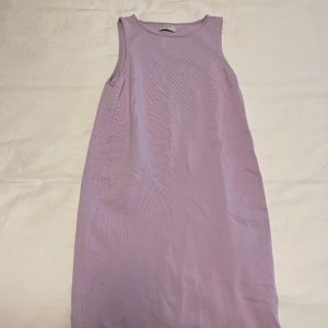 Aritzia Babaton Purple Florian Dress, Size S